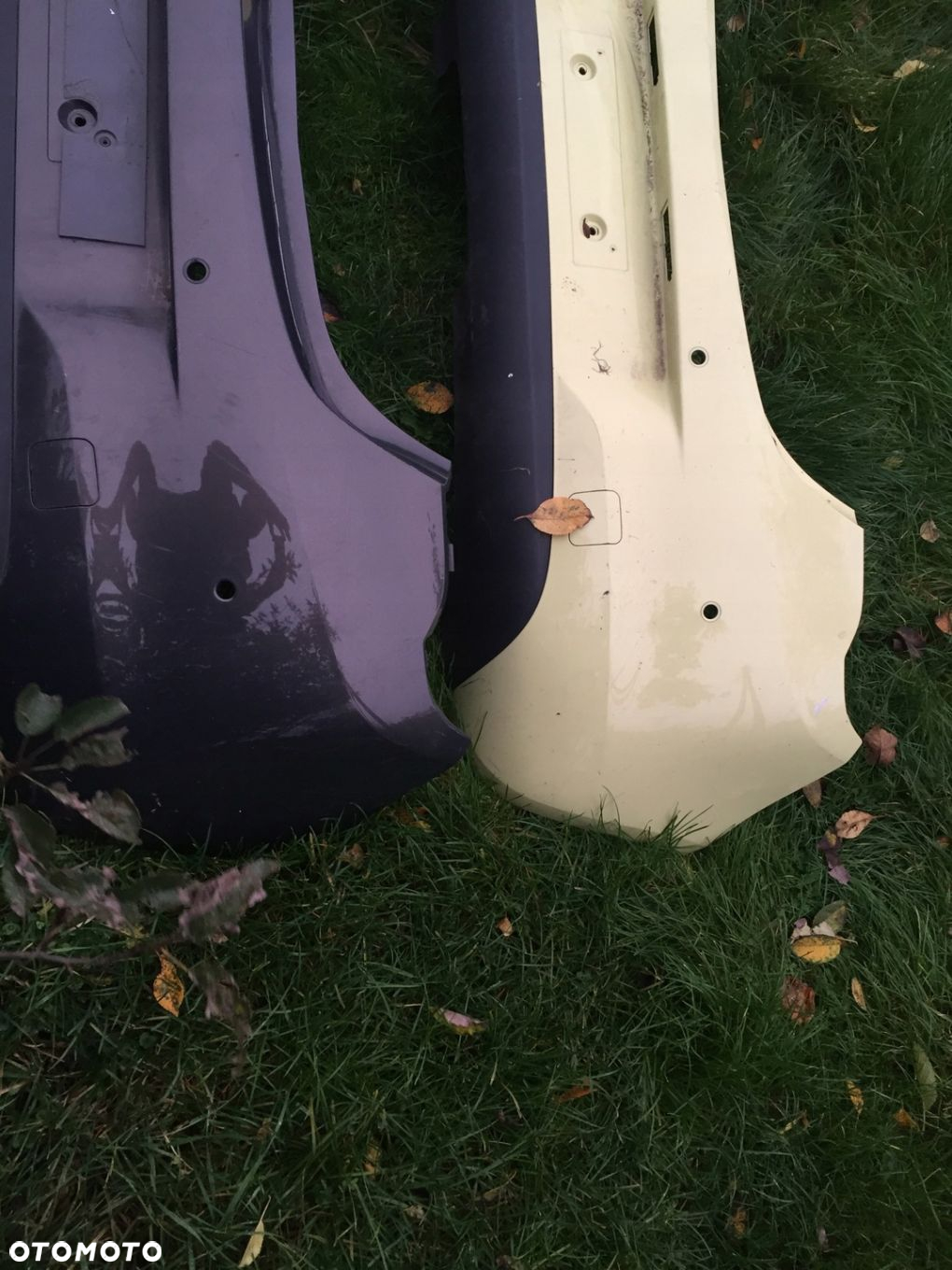 OPEL CORSA E ZDERZAK TYLNY TYŁ 39002839 - 2