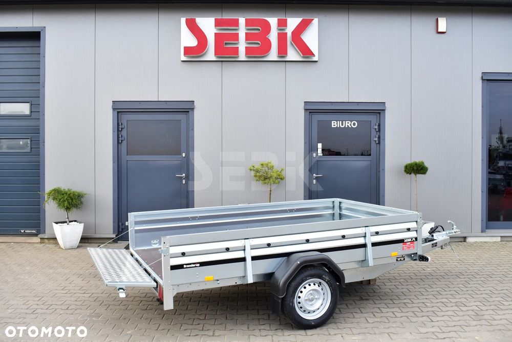 Brenderup NOWOŚĆ !!! 2260 WSUB Uchylna DMC 750 kg. 258 x 153 cm. wysoka burta 40 cm. - 9