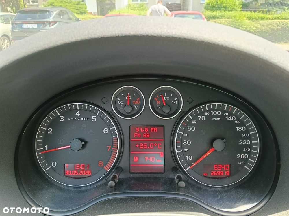 Audi A3 Sportback 2.0 TFSI Attraction - 14