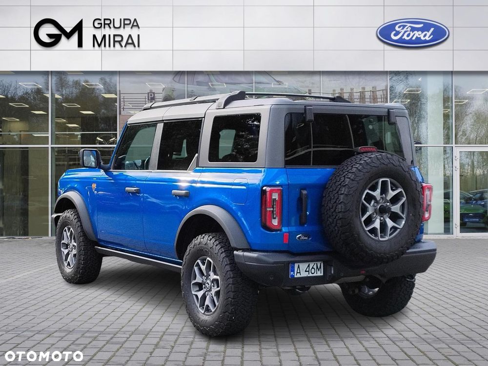 Ford Bronco 2.7 EcoBoost e-4WD Badlands - 3