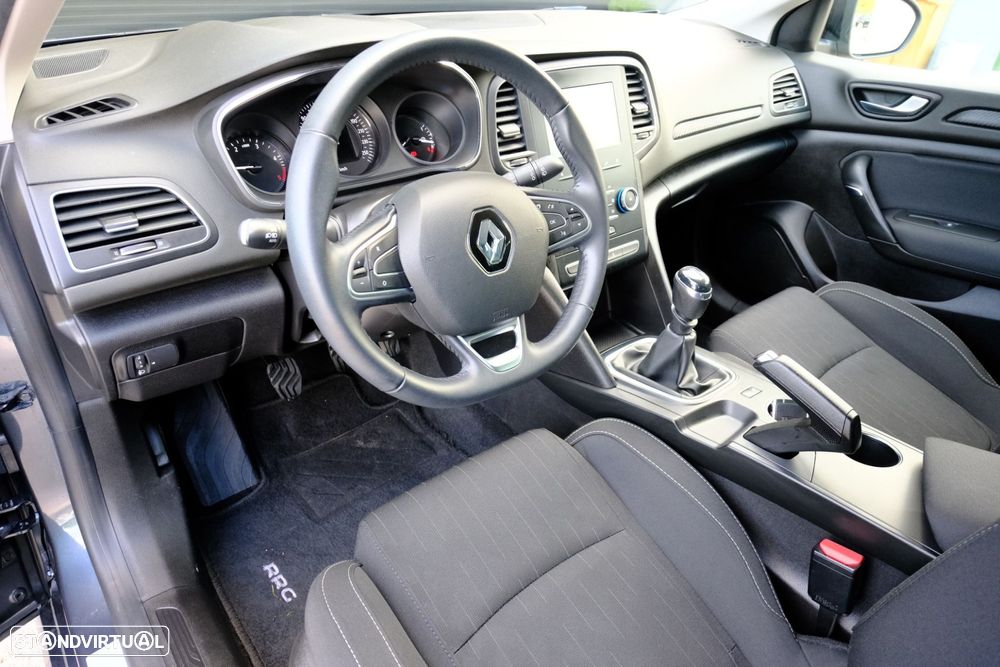 Renault Mégane Sport Tourer 1.5 Blue dCi Limited - 9