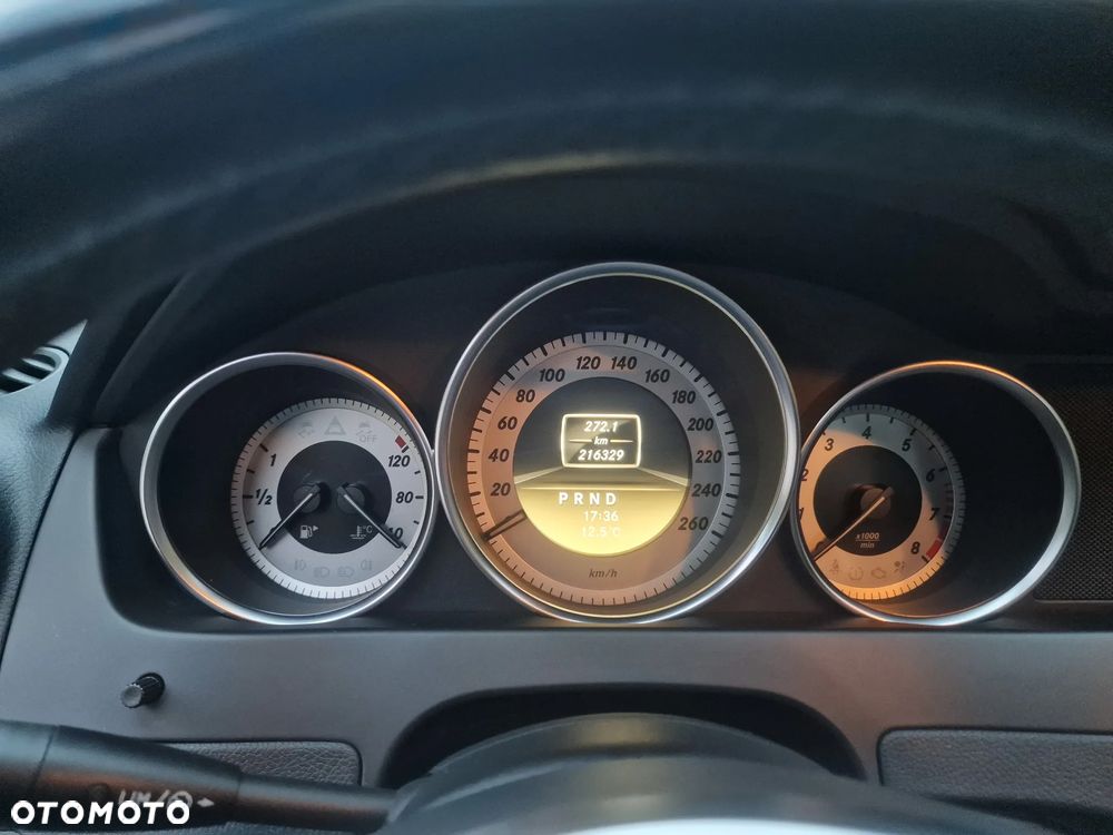 Mercedes-Benz Klasa C 2012