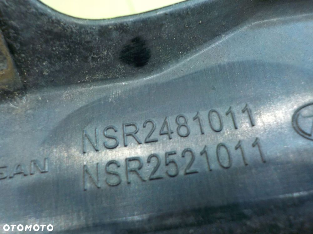 NISSAN NV200 1.5 DCI 11r VAN atrapa grill NSR248011 NSR2521011 - 12