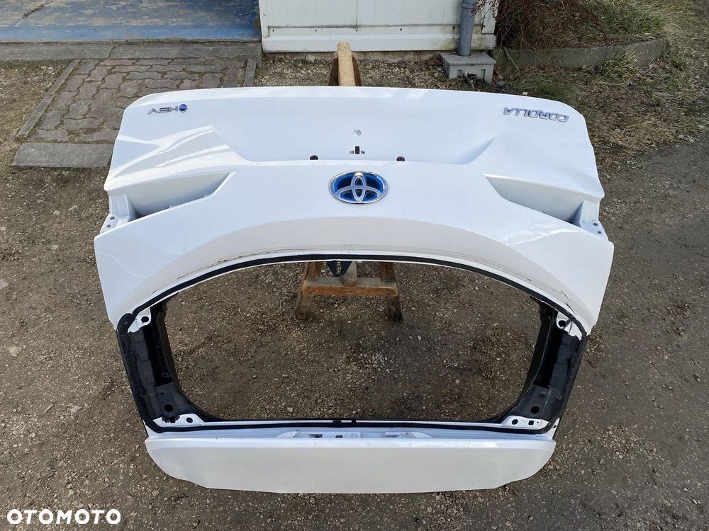 KLAPA TYŁ TYLNA TOYOTA COROLLA E21 KOMBI 19- 67149-02140 - 4