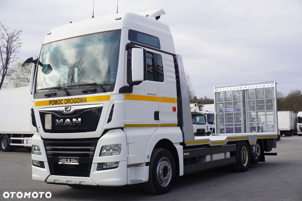 MAN TGX 26.470 / NOWA laweta ocynkowana / pokład 950 cm / 2 szt. - 12