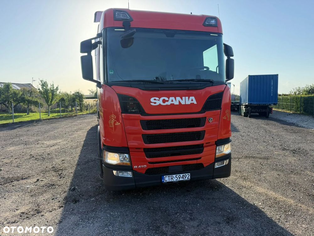 Krone Naczepa budowlana z burtami KRONE * Sprowadzona - 14