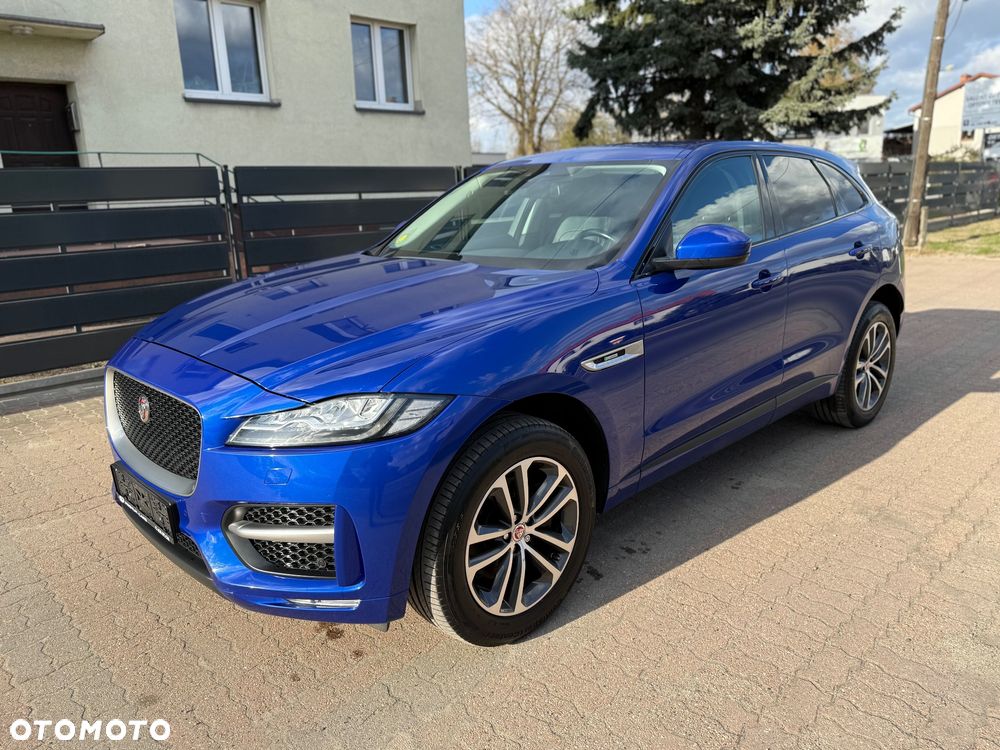 Jaguar F-Pace 20d AWD R-Sport - 17