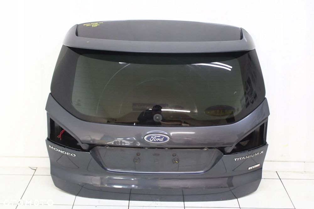 FORD MONDEO MK4 KOMBI 07R- KLAPA BAGAŻNIKA TYŁ TYLNA LOTKA X6 - 1
