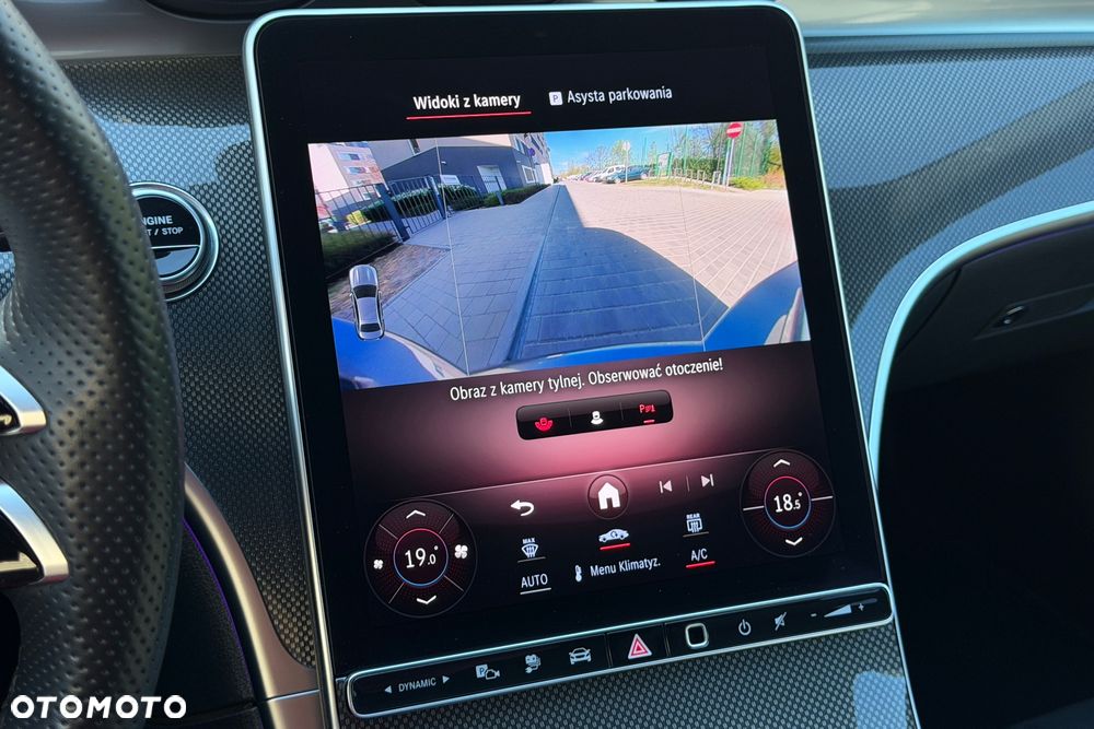 Mercedes-Benz Klasa C 300 e PHEV 4-Matic AMG - 18