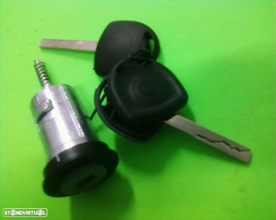 canhão ignição opel de chave lisa - 1