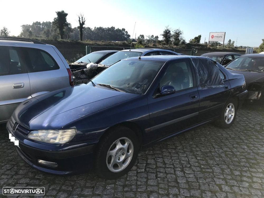 Peugeot 406 2.0 16V 4P 1996 - Para Peças - 2