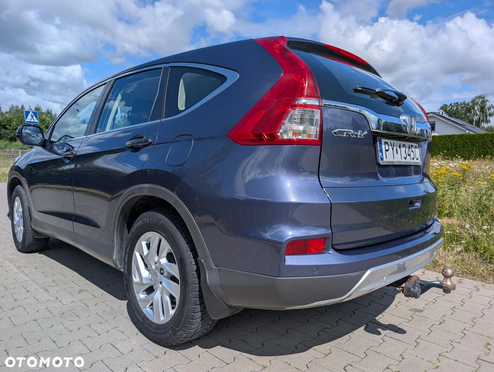 Honda CR-V 2.0i-VTEC 4WD Automatik Elegance - 10