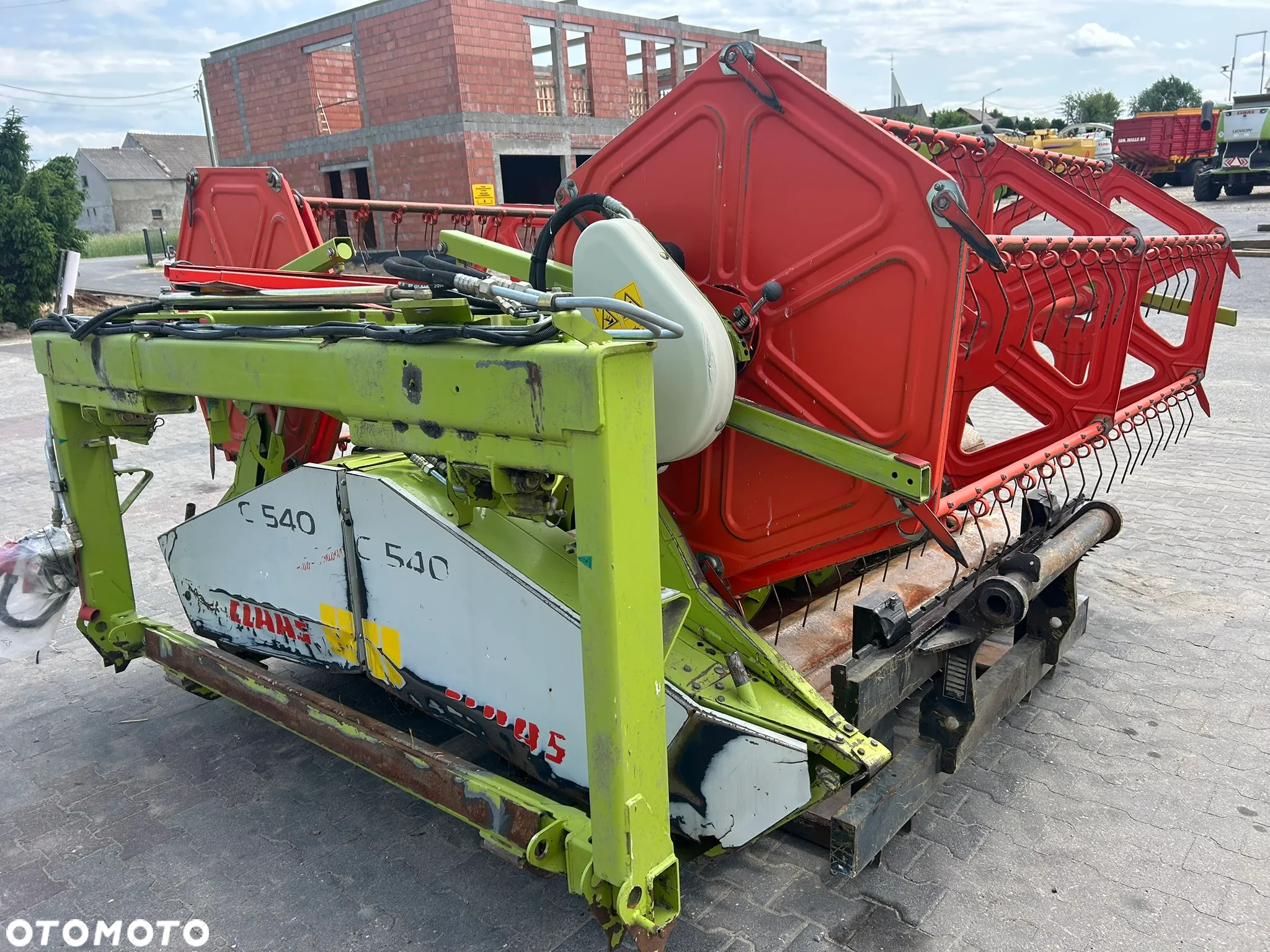Claas Lexion - 5