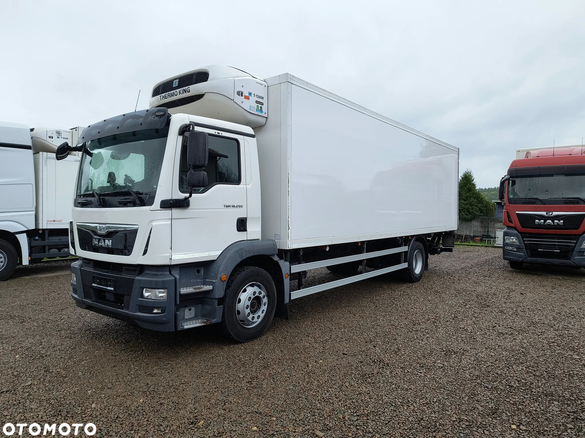 MAN TGM 18.290 Euro6 - 2