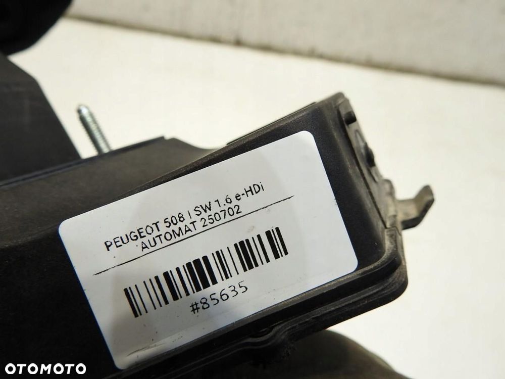 WYBIERAK ZMIANY BIEGÓW AUTOMAT PEUGEOT 508 I 1.6 E-HDI 9685798580 - 4