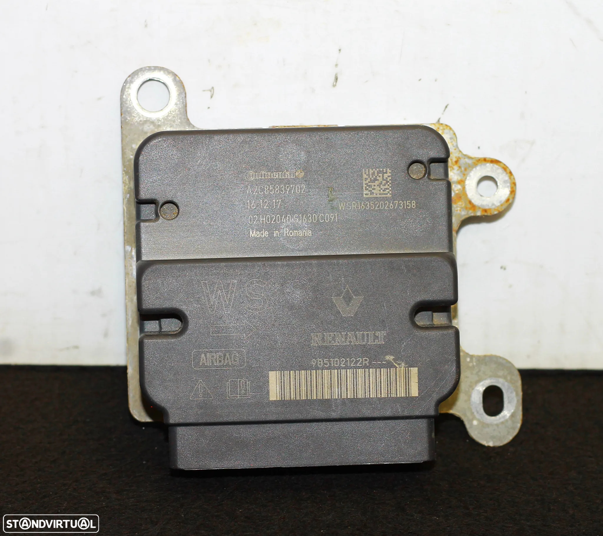 CENTRALINA DE AIRBAG DACIA SANDERO - 2