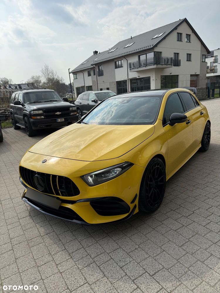 Mercedes-Benz Klasa A 45 S AMG 4-Matic Special Edition 1 8G-DCT - 12