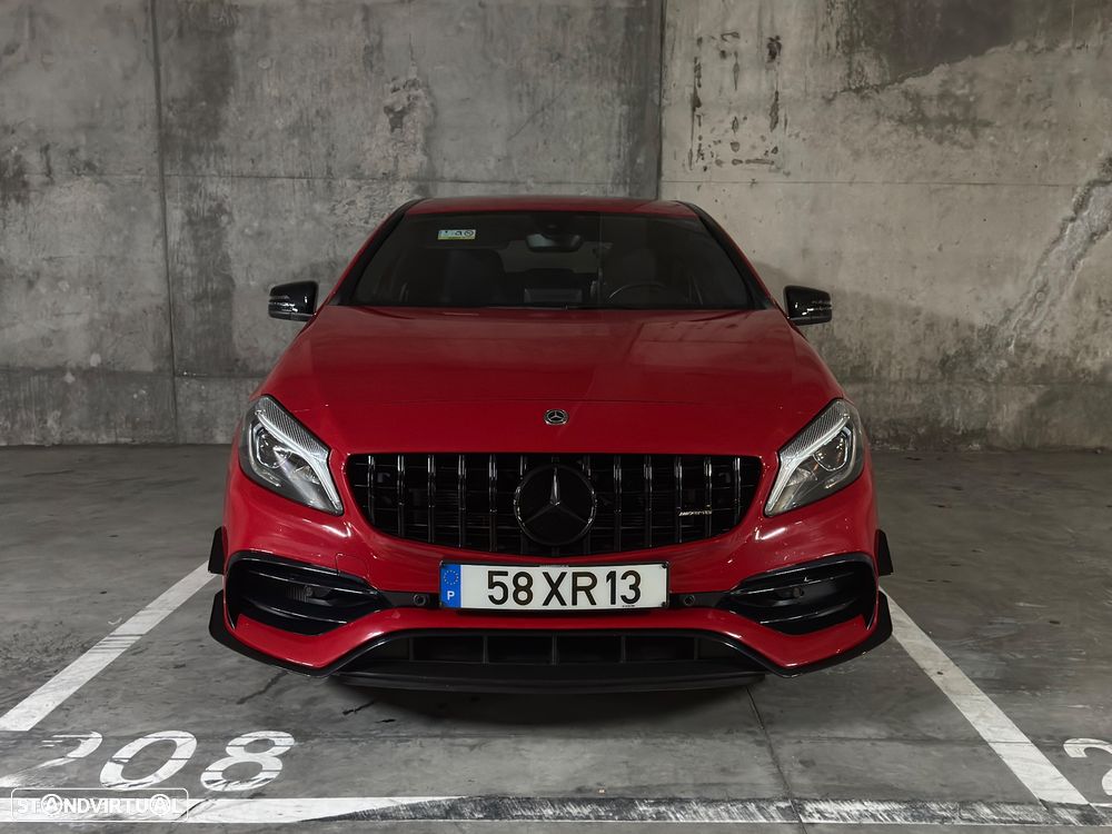 Mercedes-Benz A 45 AMG 4Matic Speedshift 7G-DCT - 4