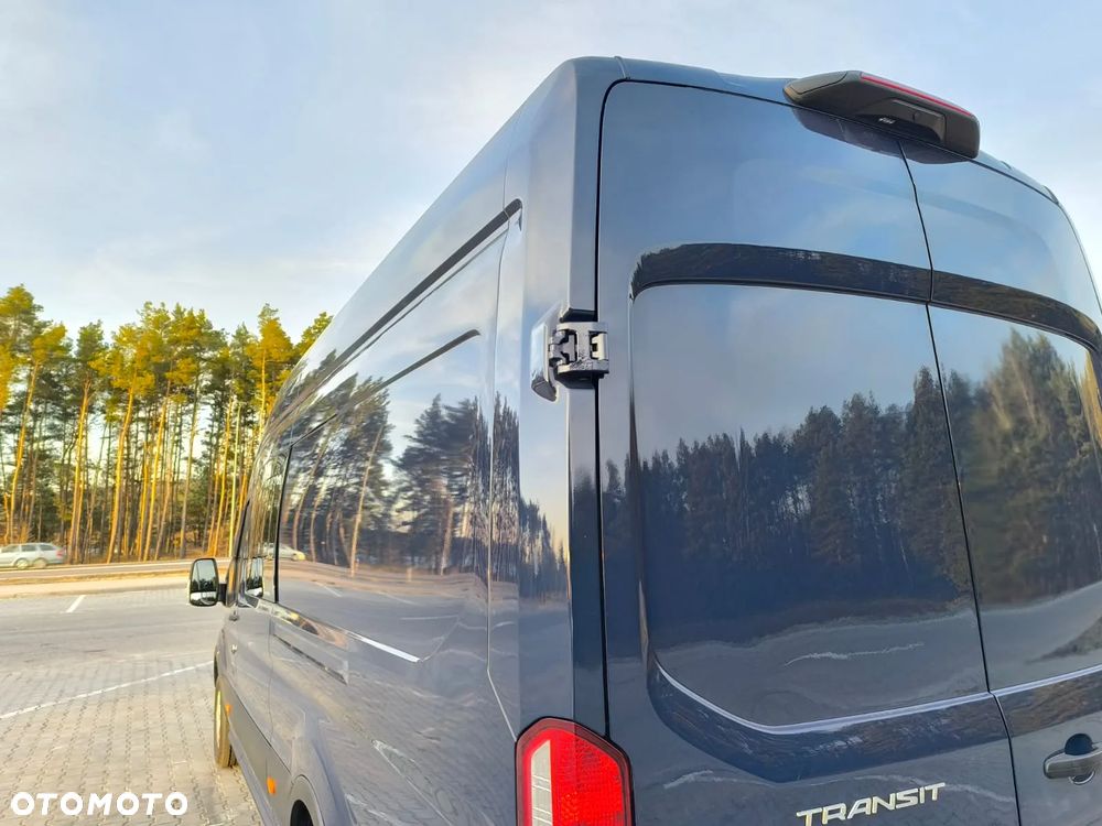 Ford Transit L4H3 6-osób Jumbo, Brygadowy, Doka, Polski Salon! - 36