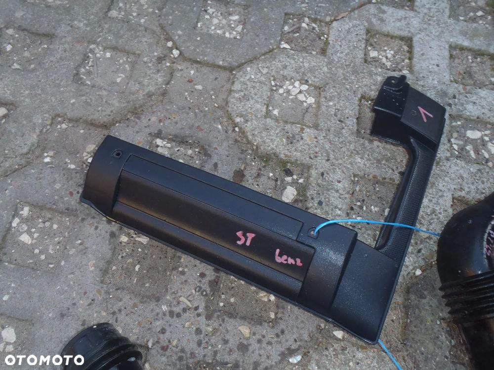 rura odma wlit powietrza obudowa osłona nakładka  rura rezonator wlot filtra powietrza pokrywa przednia doblo II bravo II mito musa idea stilo 1.4 16v t jet - 10