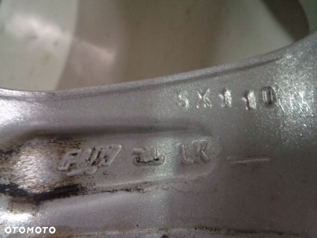 FELGI ALUMINIOWE 15" OPEL SAB 6,5J 5X110 ET38 - 13