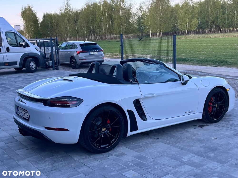 Porsche 718 Boxster S PDK - 27