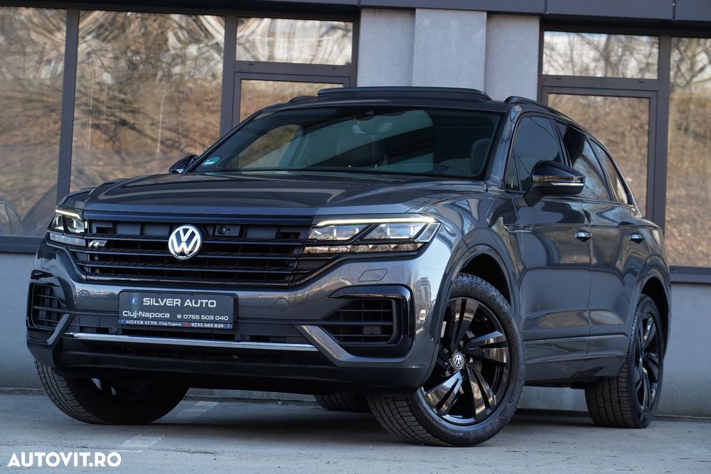 Volkswagen Touareg 3.0 V6 TDI 4Motion DPF Automatik R-Line - 3