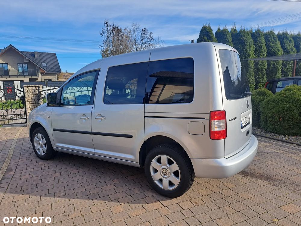 Volkswagen Caddy 1.6 Life (5-Si.) - 4