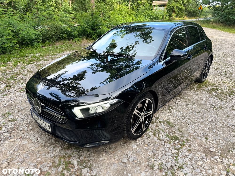 Mercedes-Benz Klasa A 200 d Progressive 8G-DCT - 1