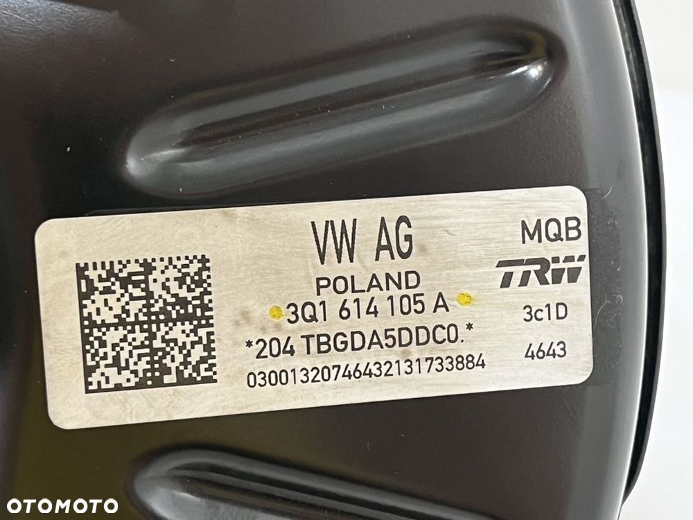 VW PASSAT B8 TIGUAN SERWO POMPA HAMULCOWA 3Q1614105A - 6