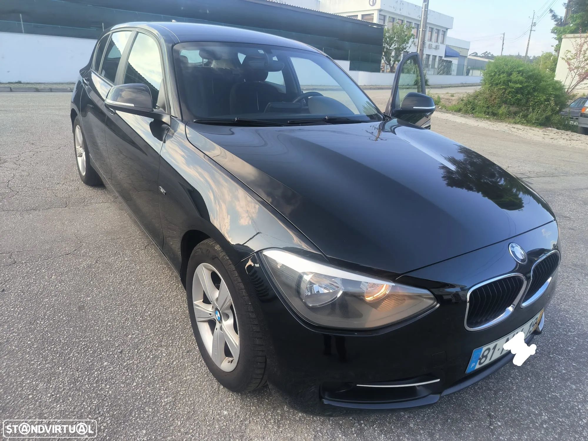 BMW 116 d EDynamics Line Sport - 1