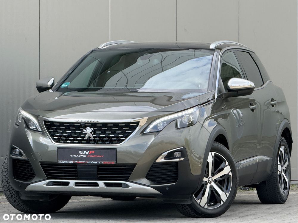 Peugeot 3008 BlueHDi 180 Stop & Start EAT8 GT - 3