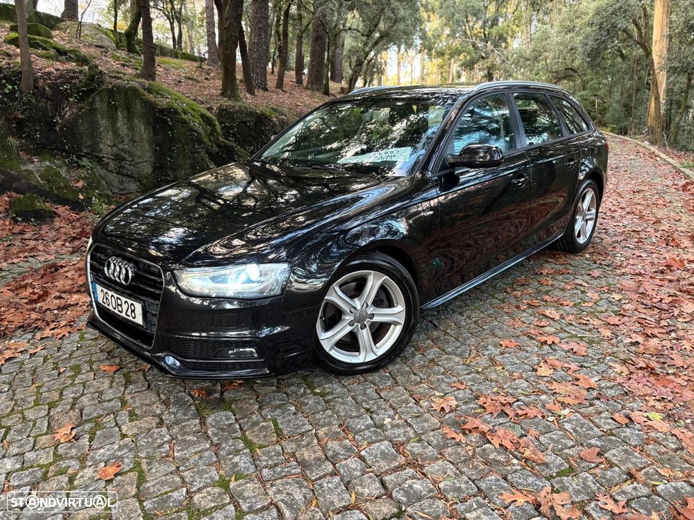 Audi A4 Avant 2.0 TDI S-line - 1