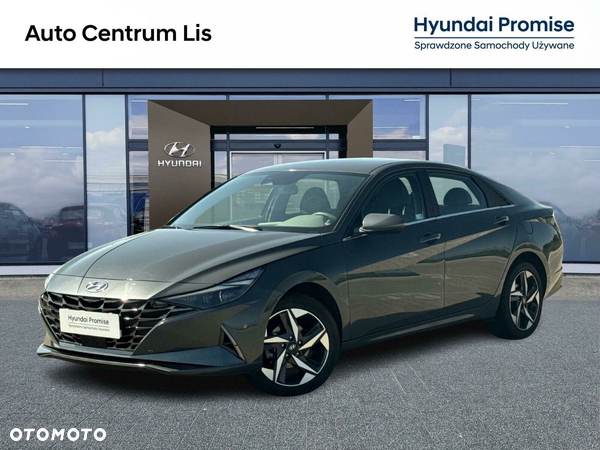 Hyundai Elantra 1.6 Smart CVT
