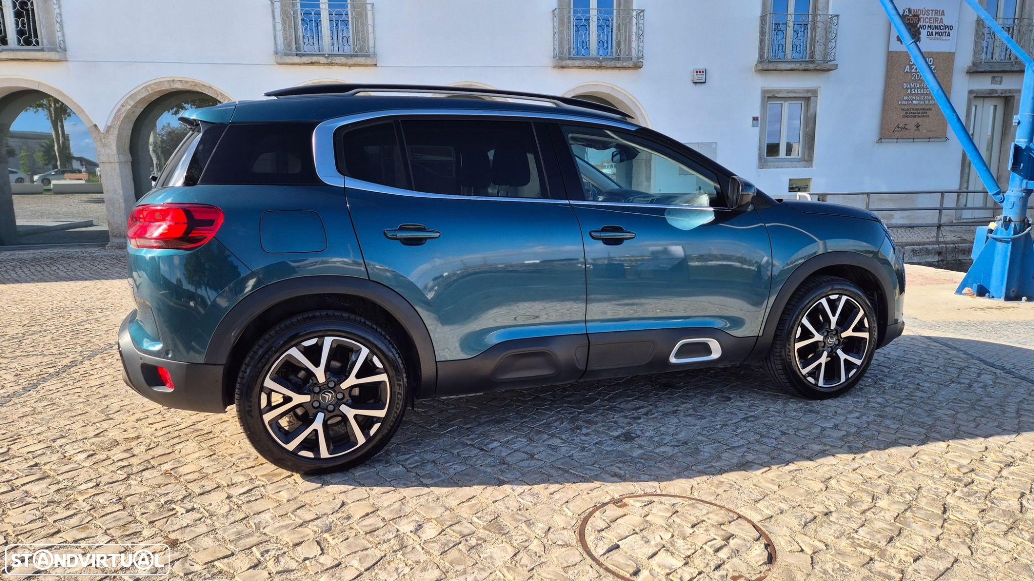Citroën C5 Aircross 1.5 BlueHDi Shine J19 EAT8 - 10