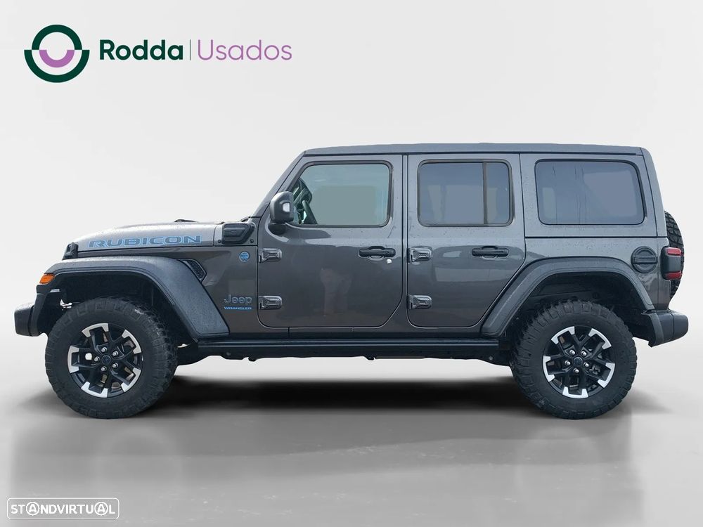 Jeep Wrangler Unlimited 2.0 TG 4xe Rubicon - 5