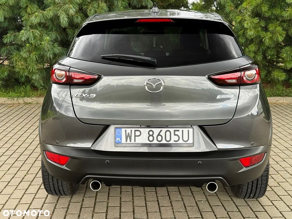 Mazda CX-3 SKYACTIV-G 120 FWD Exclusive-Line - 4