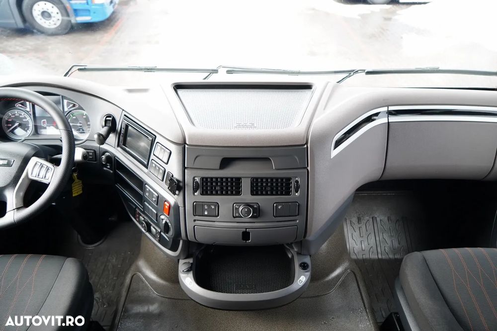 DAF XF 530 / I-PARK COOL / SISTEM HIDRAULIC / CABINĂ SUPER SPACE / COMPLET AIRMATIC / TV / JANTE DIN ALIAJ - 30