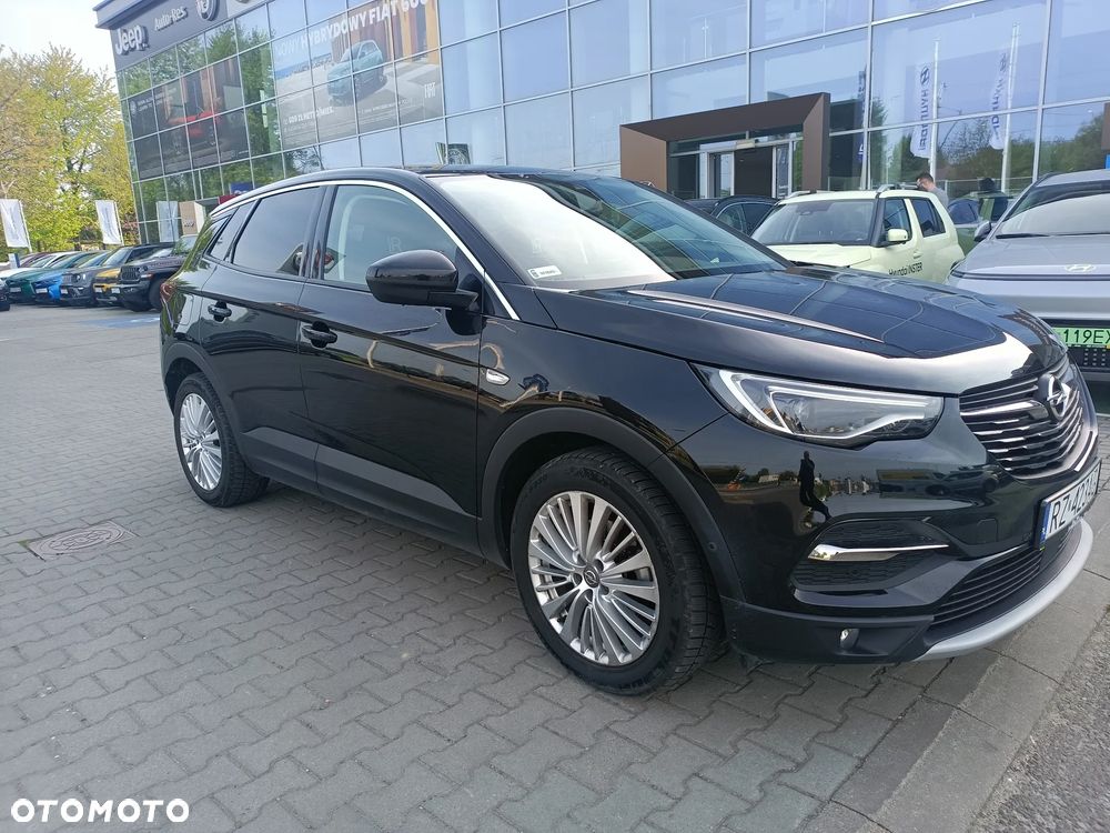 Opel Grandland X 1.2 T GPF Design Line S&S - 8
