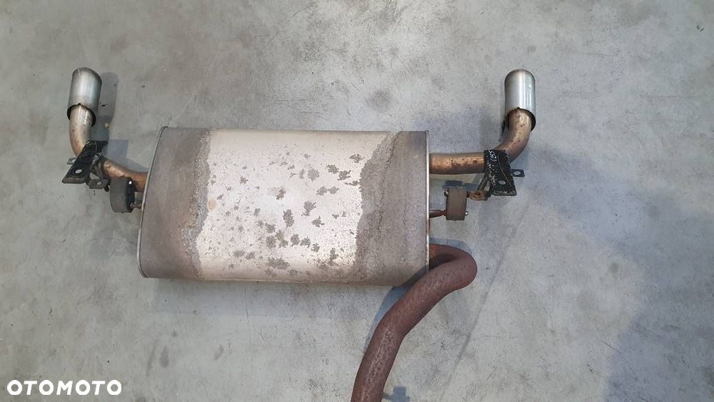 WYDECH TŁUMIK KOMPLET VOLVO V40 II T5 245KM 2.0 BENZYNA 82199048 209813 - 3