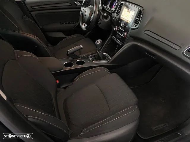 Renault Mégane Sport Tourer 1.5 Blue dCi Limited - 9