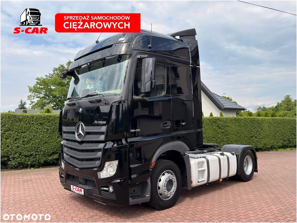 Mercedes-Benz 1845_Actros_Standard_Fabrycznie bez Retardera - 2