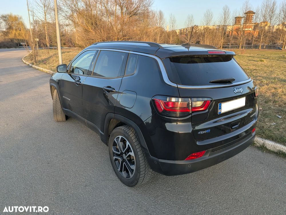 Jeep Compass 1.3 T4 4xe Automatik Limited - 4