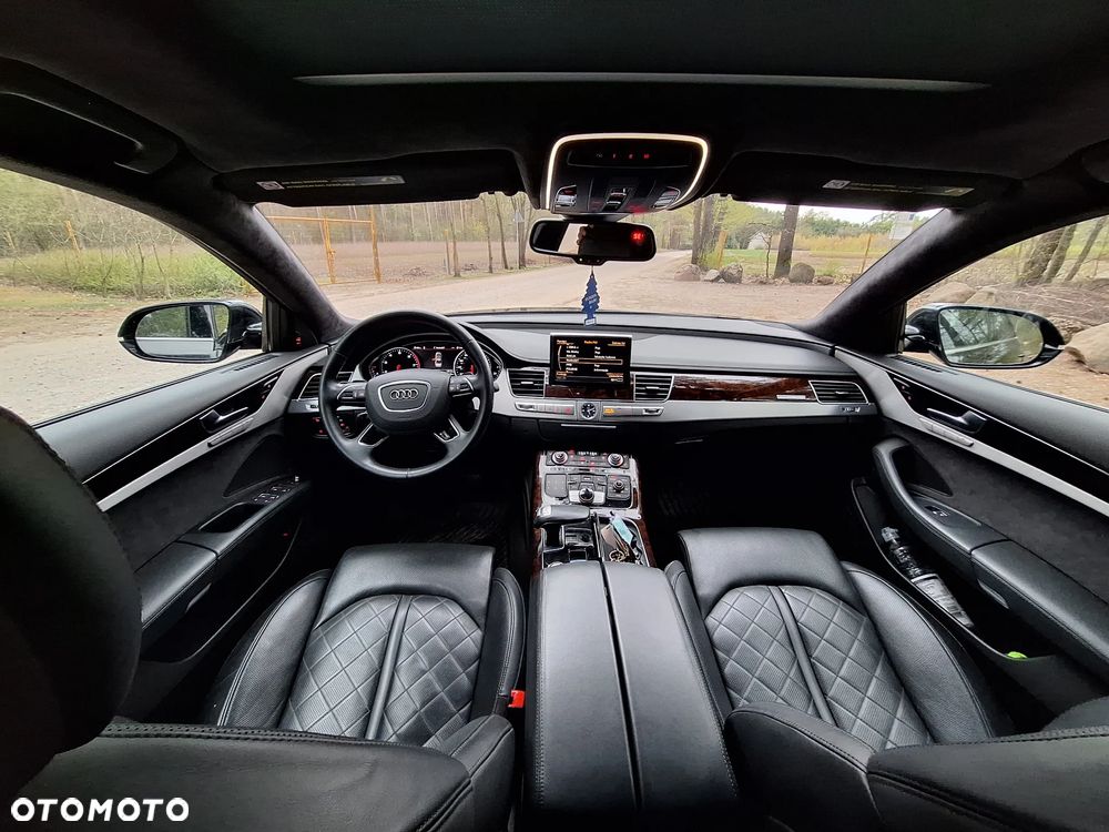 Audi A8 4.0 TFSI L Quattro - 10