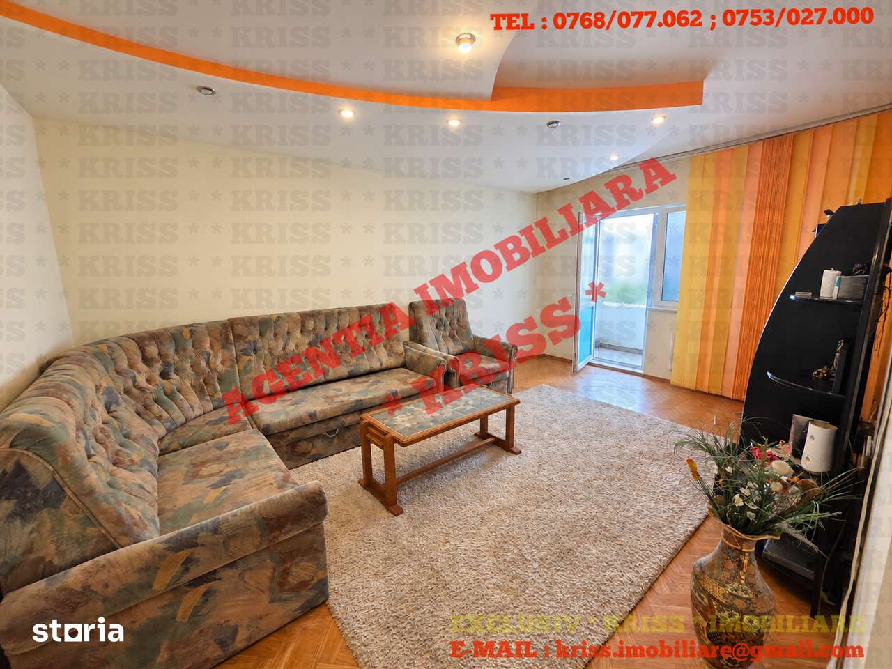 Apartament 3 Camere Tudor Vladimirescu Cf. 1 Decomandat 2 Băi 2 Balc — fotografia 3