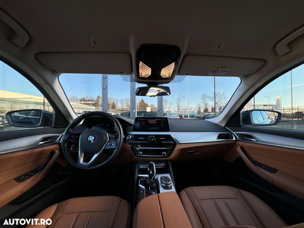 BMW Seria 5 530e AT PHEV - 8