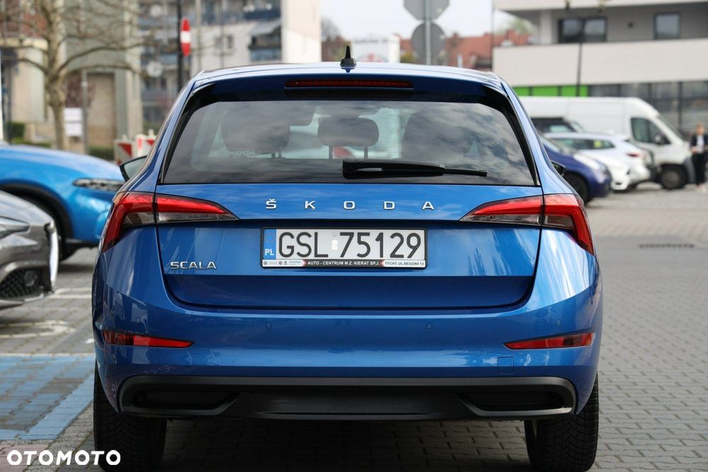 Skoda Scala 1.0 TSI Ambition - 8