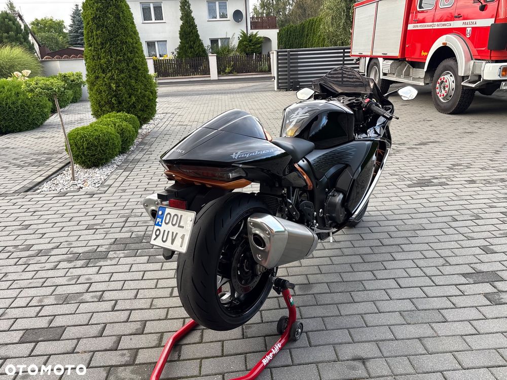 Suzuki Hayabusa - 9