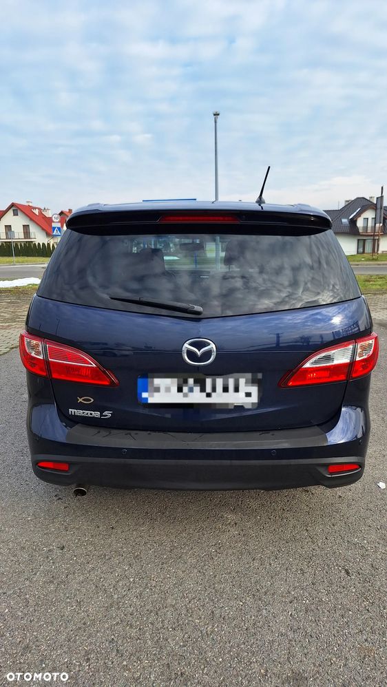 Mazda 5 - 5
