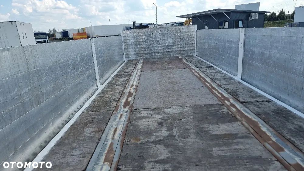 Meusburger 36.500zł netto PRZYCZEPA 7.30M BUDOWLANKA 2014 ROK ST.BDB MOŻLIWOŚĆ TRANSPORTU - 5